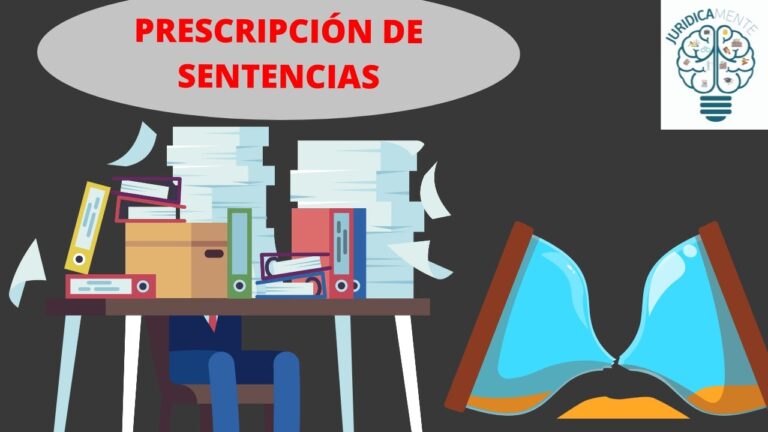 cuando prescribe una sentencia judicial