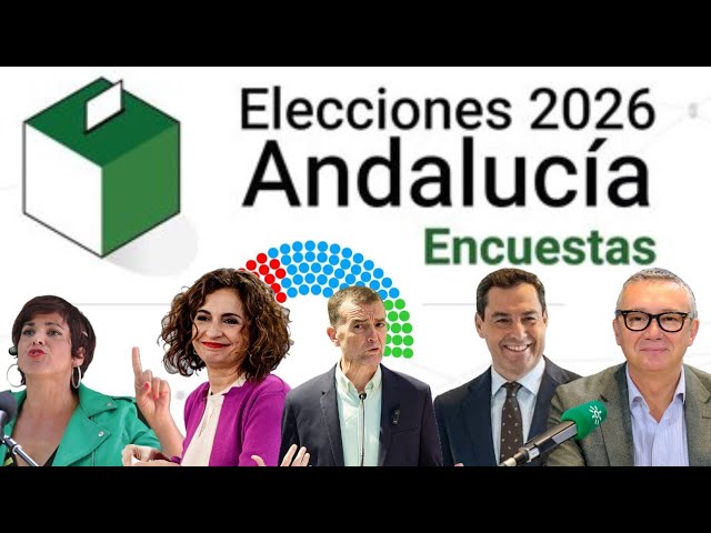 cuando son las elecciones en andalucia