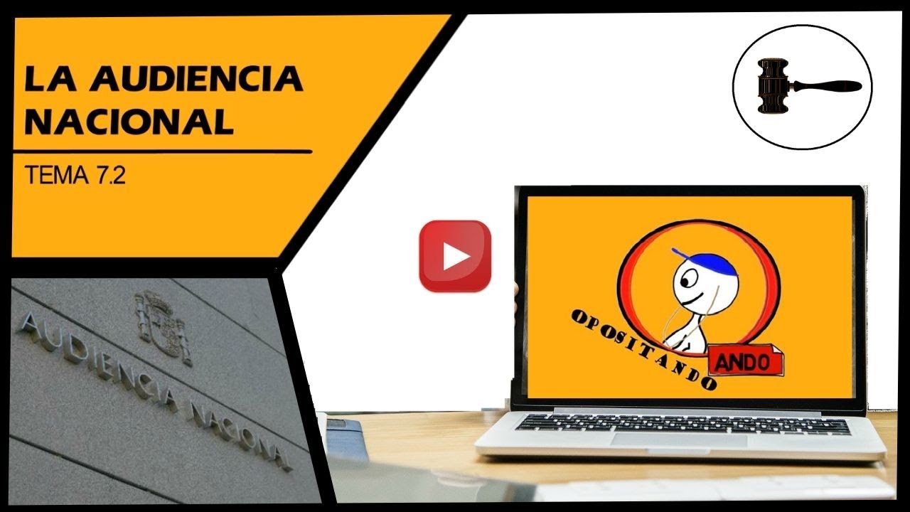 cuantas salas tiene la audiencia nacional