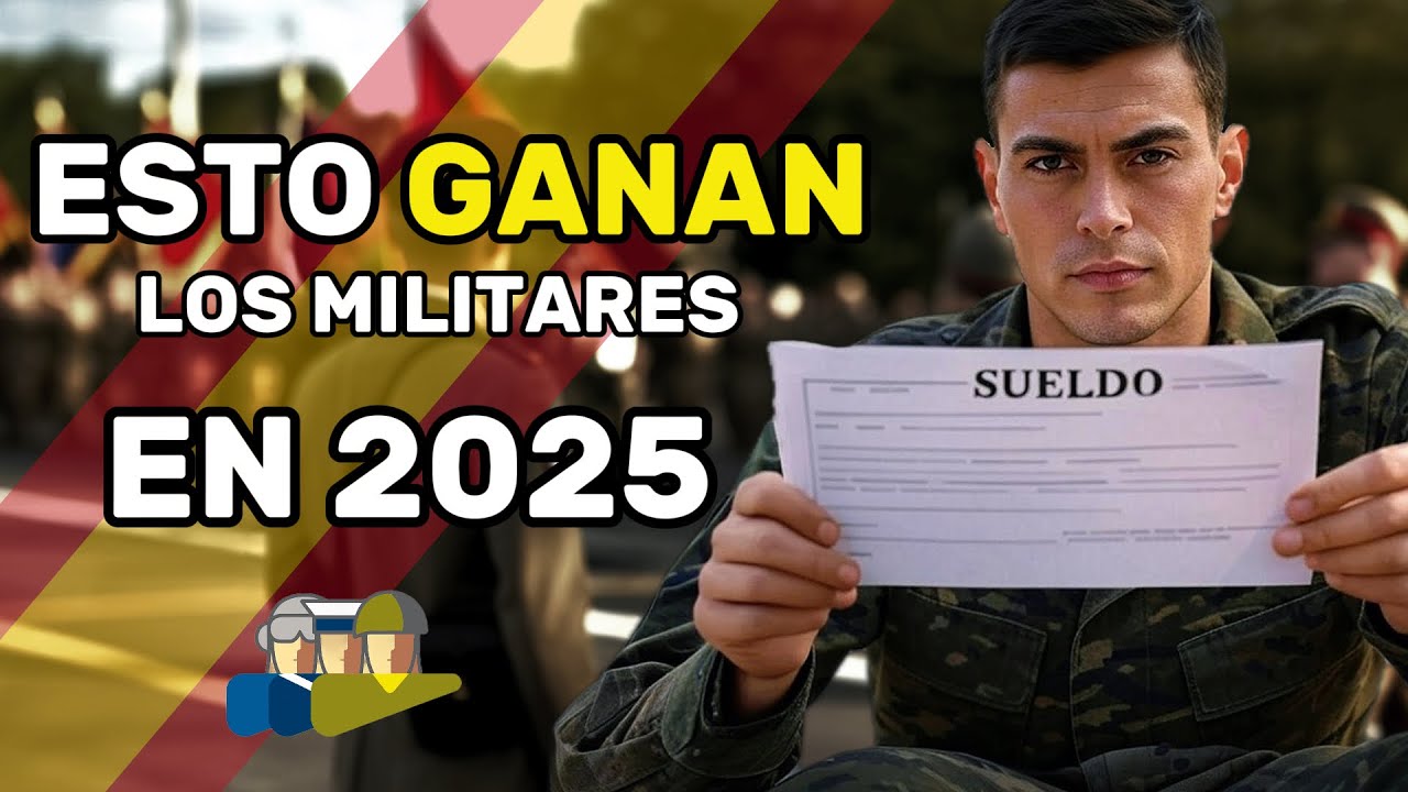cuanto cobra un general en españa