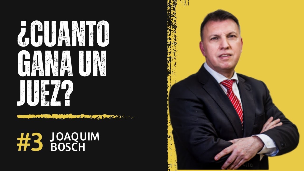 cuanto cobra una jueza en españa