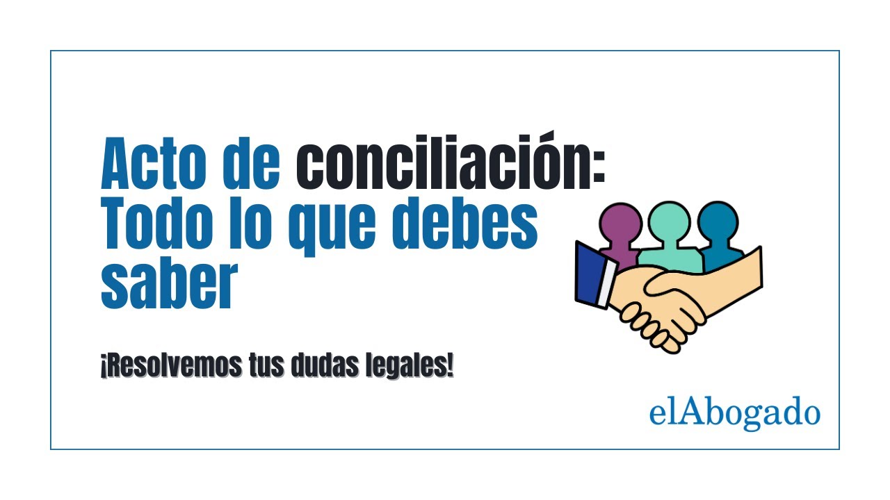 cuanto tarda el juicio después del acto de conciliación