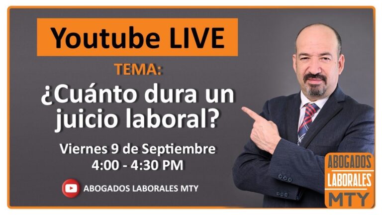 cuanto tarda un juicio laboral