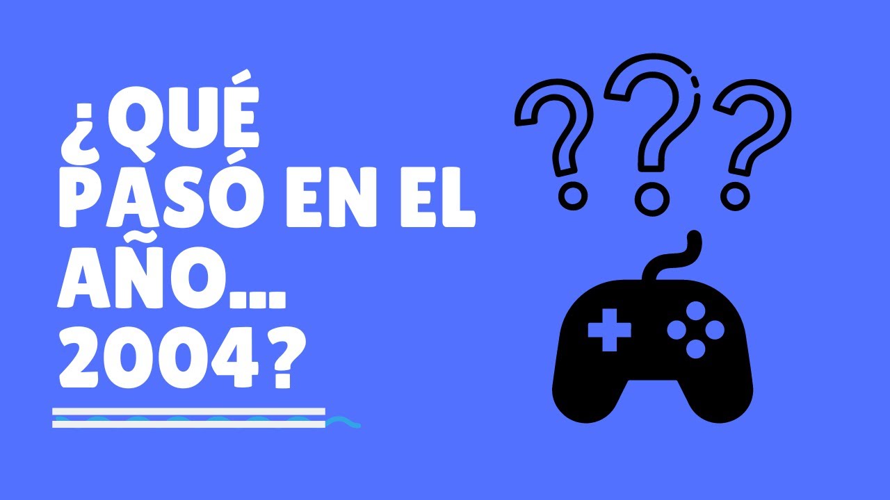 cuantos años tienen los del 2004