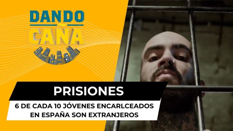 cuántos presos hay en españa