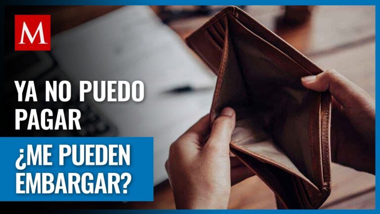 cuentas que no se pueden embargar