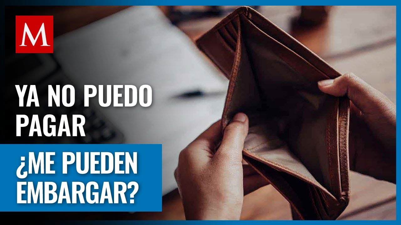 cuentas que no se pueden embargar