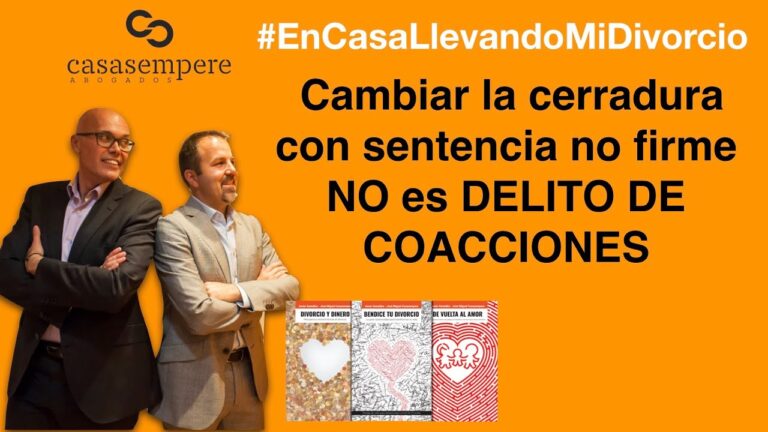 delito de coacciones por cambio de cerradura jurisprudencia