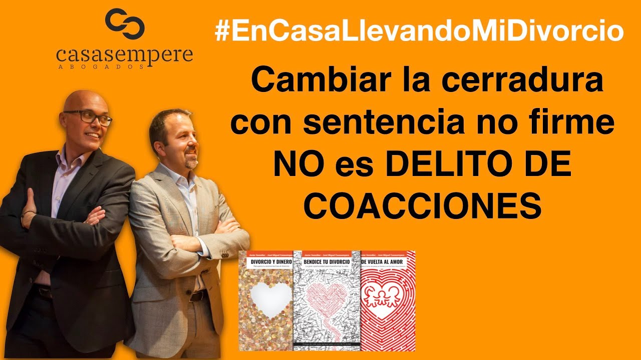 delito de coacciones por cambio de cerradura jurisprudencia