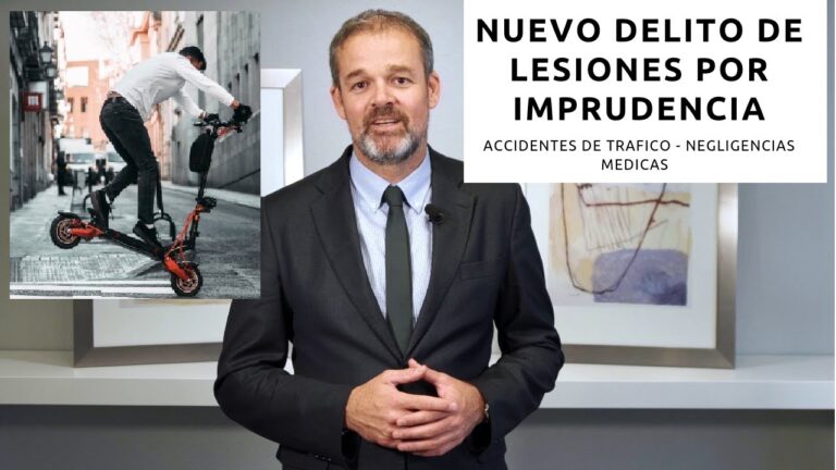 delito de lesiones por imprudencia