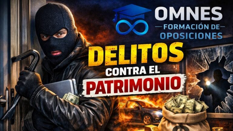 delitos contra el patrimonio y el orden socioeconómico