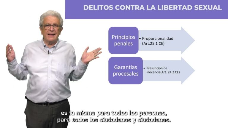 delitos contra la libertad sexual