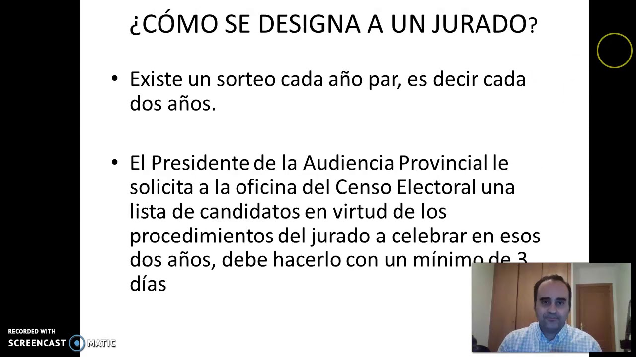delitos del tribunal del jurado
