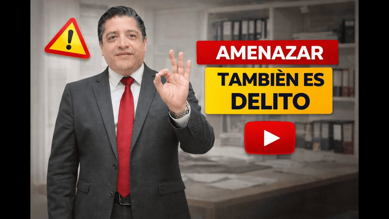 denuncia por insultos y amenazas sin testigos