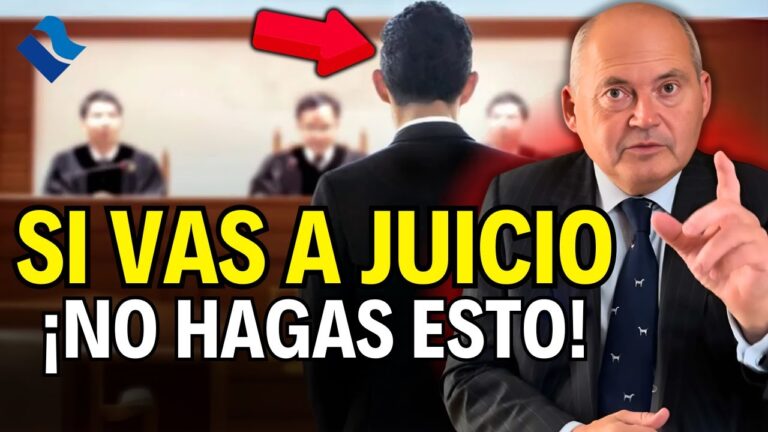 denuncias que no llegan a juicio