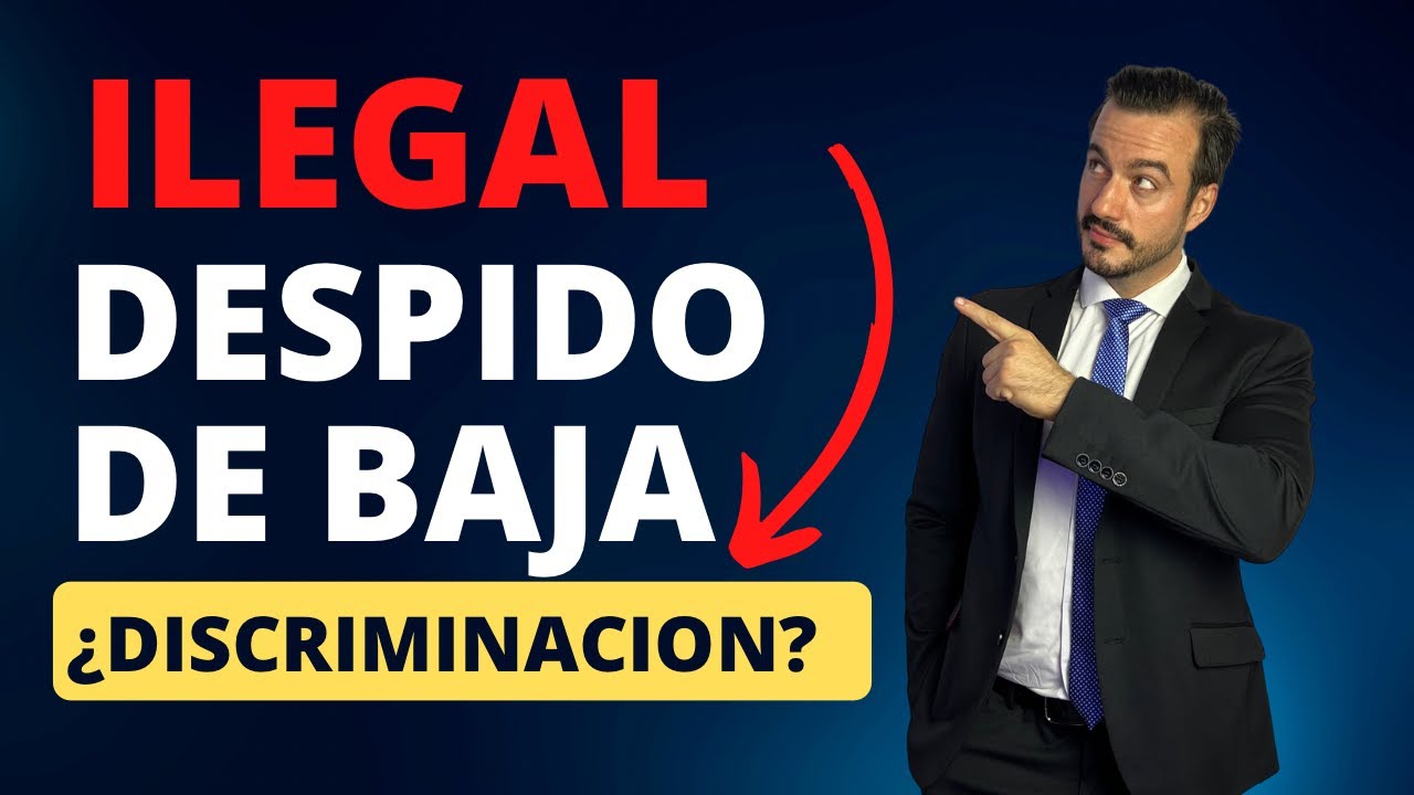 despido nulo por estar de baja