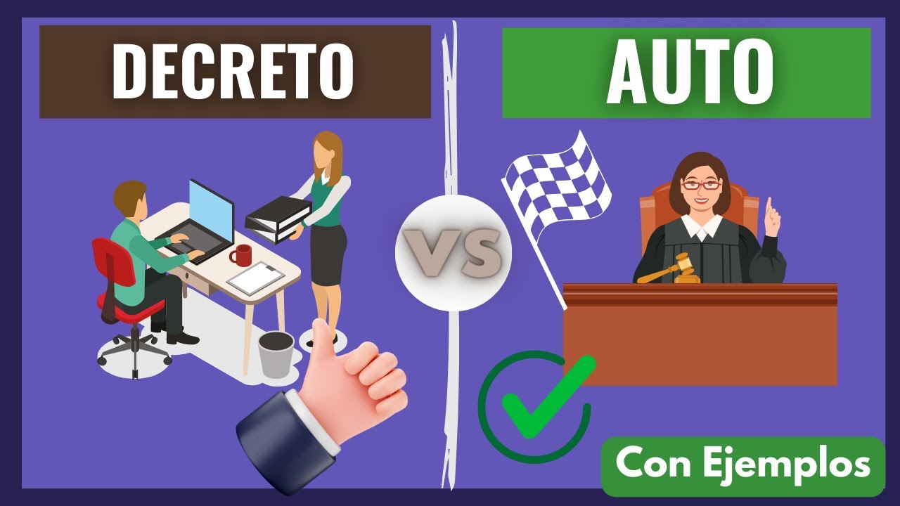 diferencia entre auto y sentencia