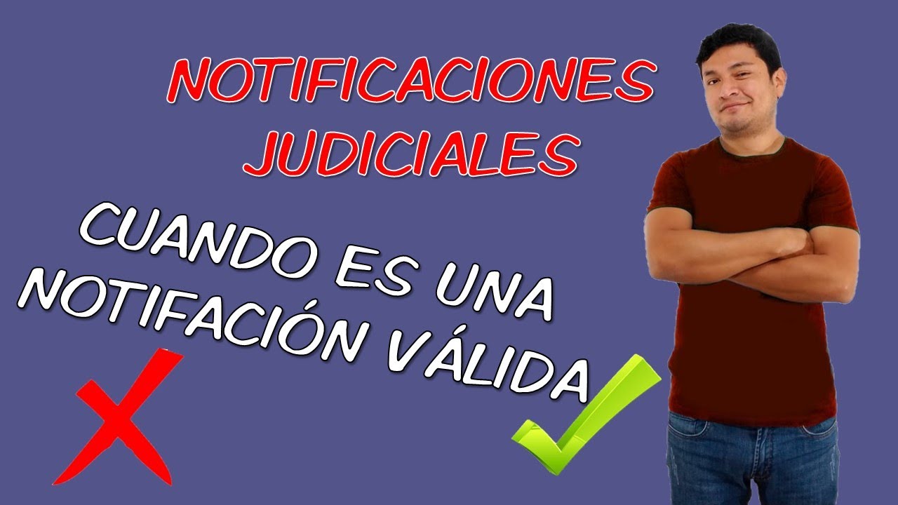 diferencia entre carta y notificación del juzgado