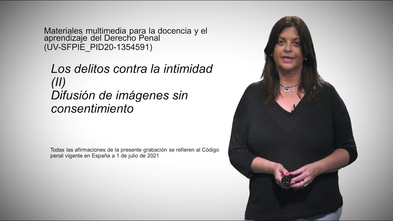 difundir datos personales sin consentimiento código penal