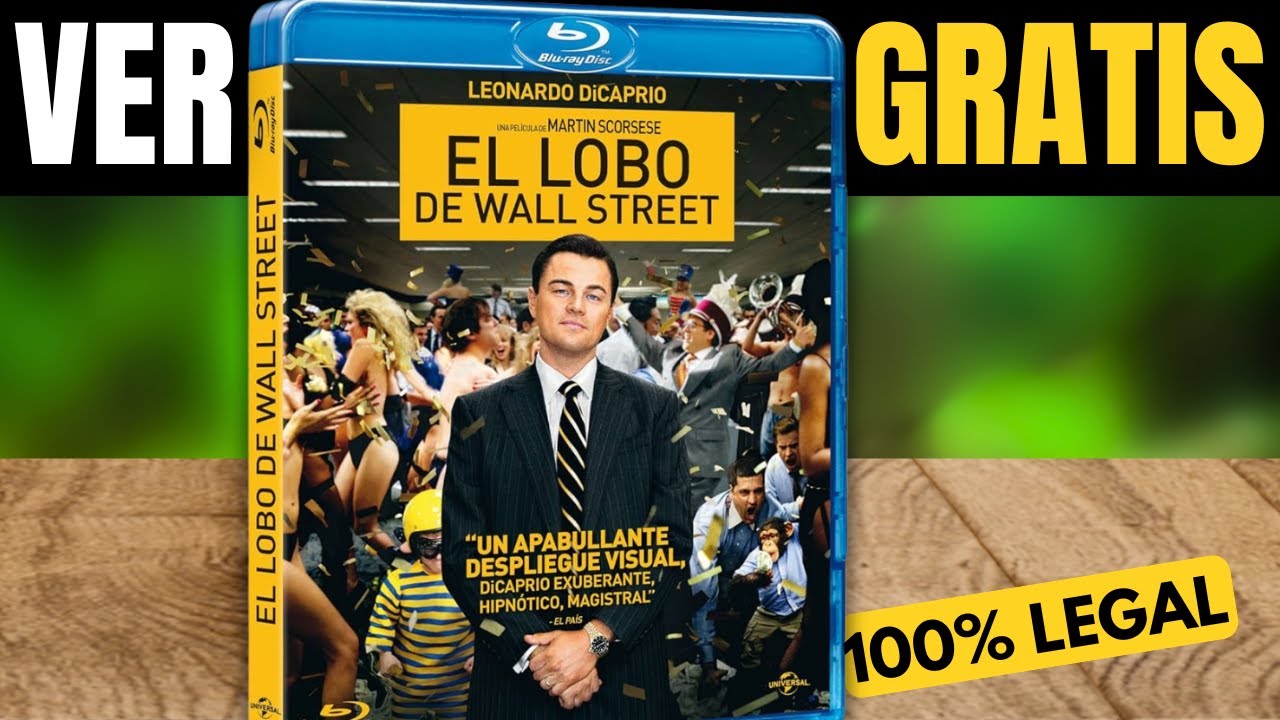 donde ver el lobo de wall street