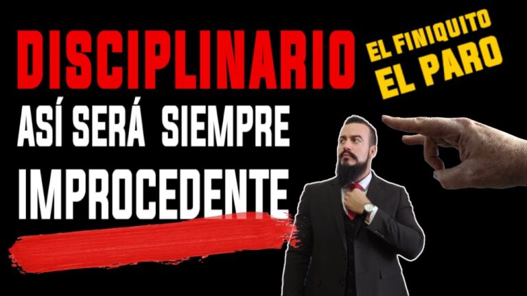 el despido disciplinario tiene indemnizacion