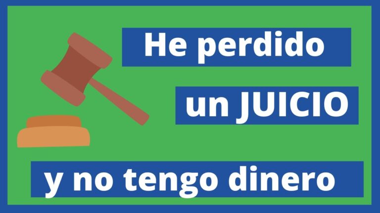 el juzgado no me paga