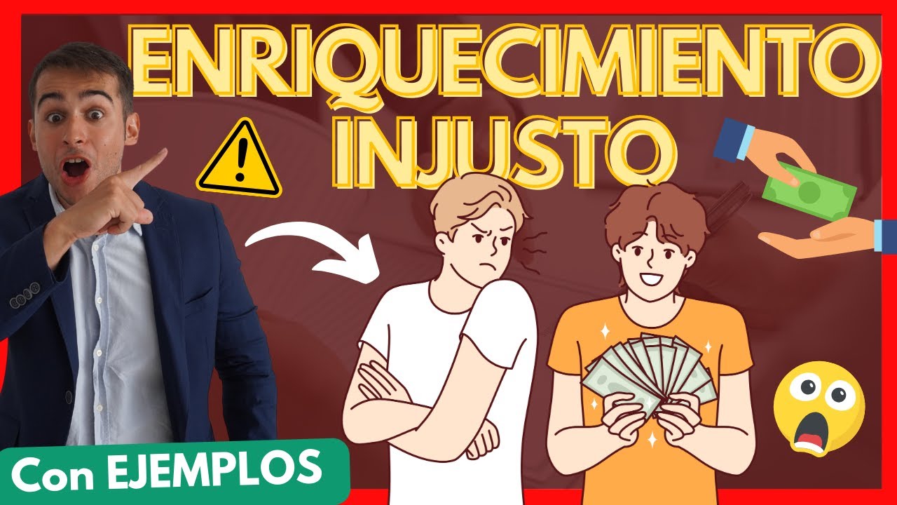enriquecimiento injusto de la administración