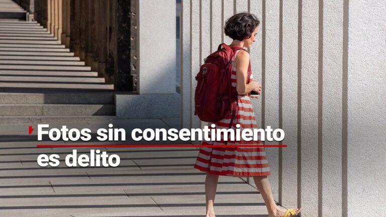 es delito tener fotos de otra persona
