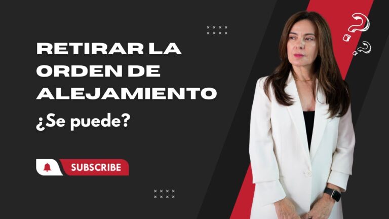 escrito solicitando levantamiento orden de alejamiento