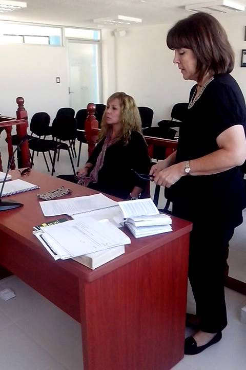 esquema juicio oral violencia de género