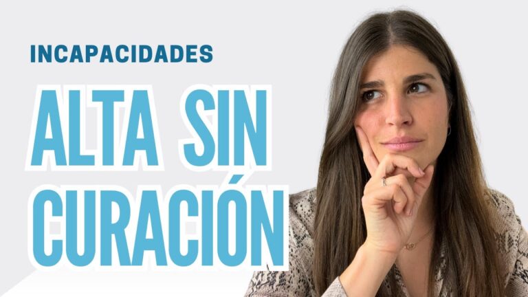fecha de alta médica y fecha de efecto