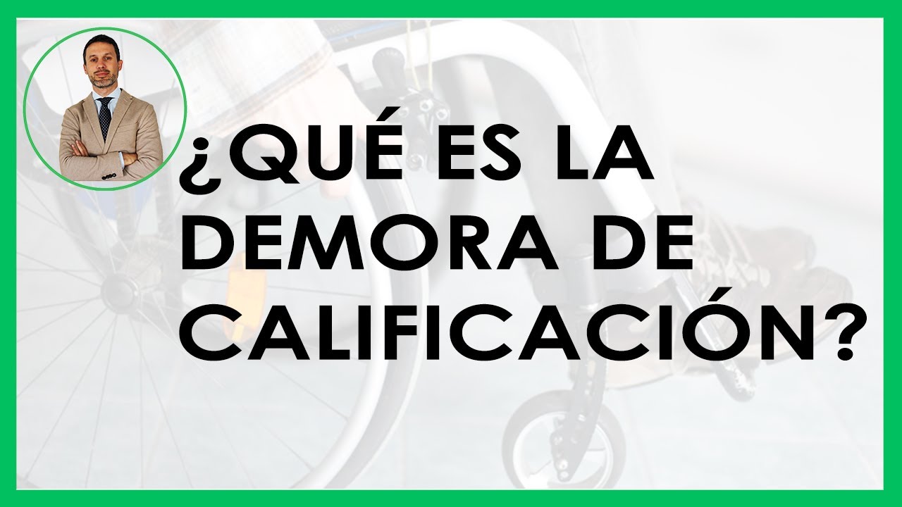 finiquito por demora de calificación