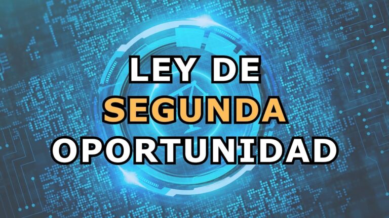 formulario demanda segunda oportunidad persona física
