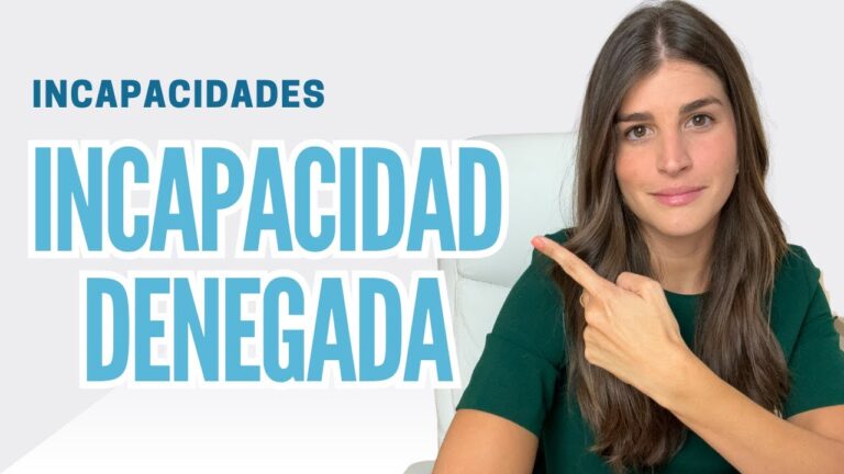 foro de gente que le han denegado la incapacidad