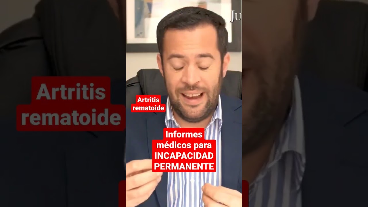grado de discapacidad por artritis reumatoide