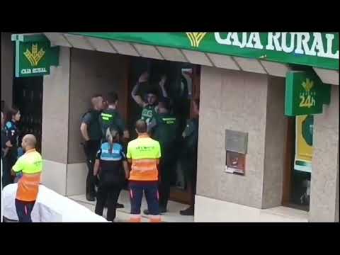 guardia civil cangas de onis