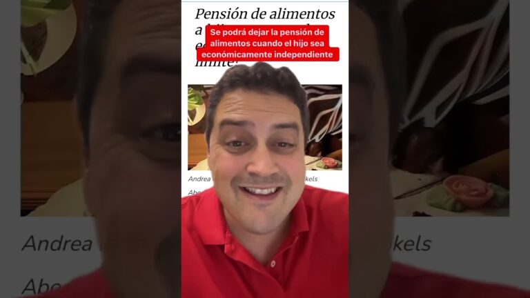 hasta que edad se paga pensión a un hijo
