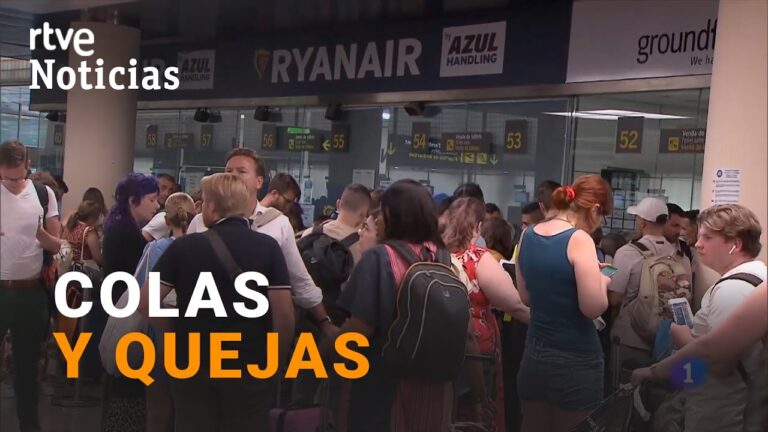 huelga ryanair: ultima hora