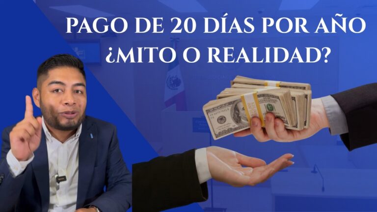 indemnizacion 20 dias por año