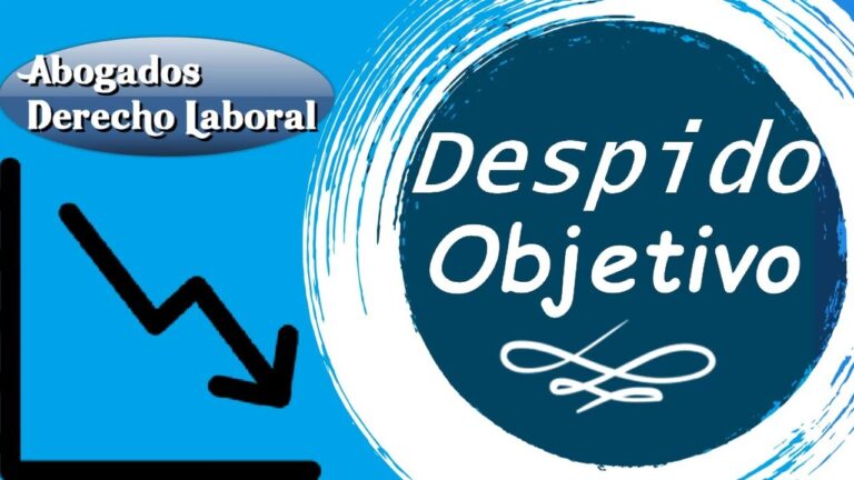 indemnización despido por causas objetivas