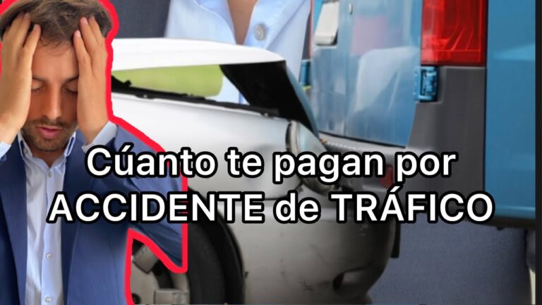 indemnización mapfre por accidente tráfico