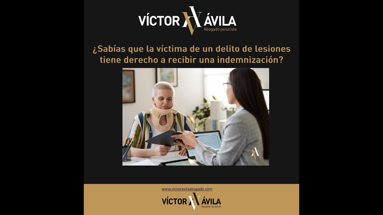 indemnización por delito leve de lesiones