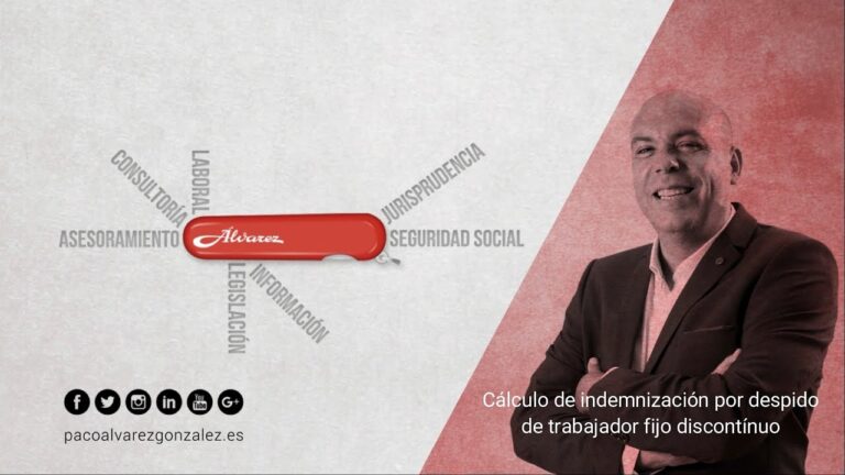 indemnización por despido fijo discontinuo