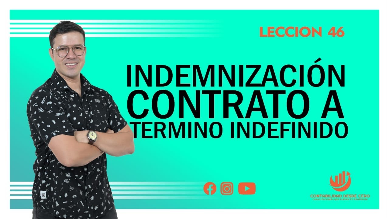 indemnización por fin de contrato