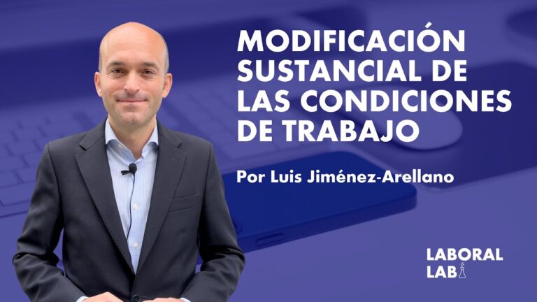 indemnización por modificación sustancial de las condiciones de trabajo