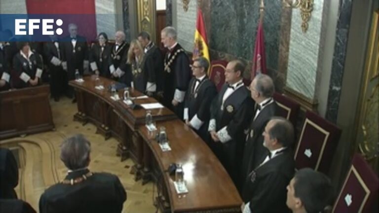 jueces del tribunal supremo españa