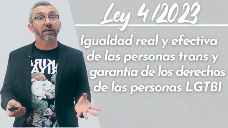 ley 4/2023 de 28 de febrero noticias juridicas
