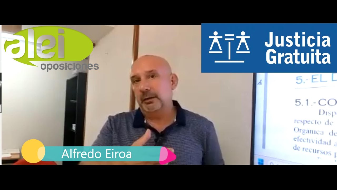 ley de asistencia jurídica gratuita