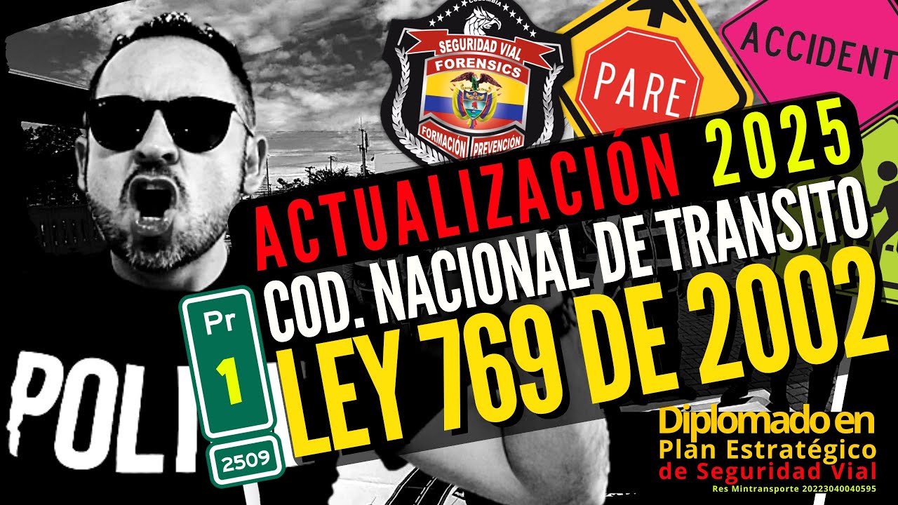 ley de seguridad vial actualizada
