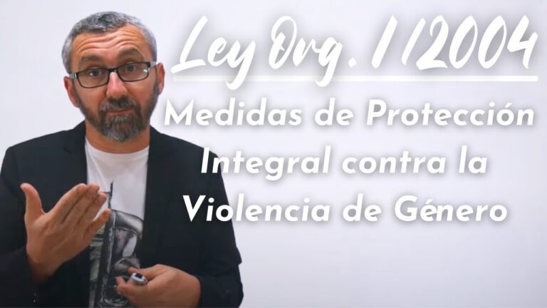 ley de violencia de genero